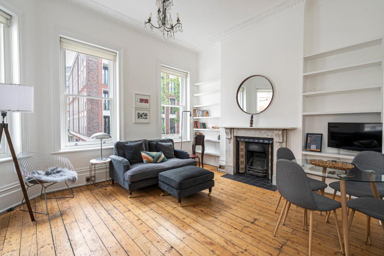 Chic Apartment Near Kensington Palace London Exterior photo