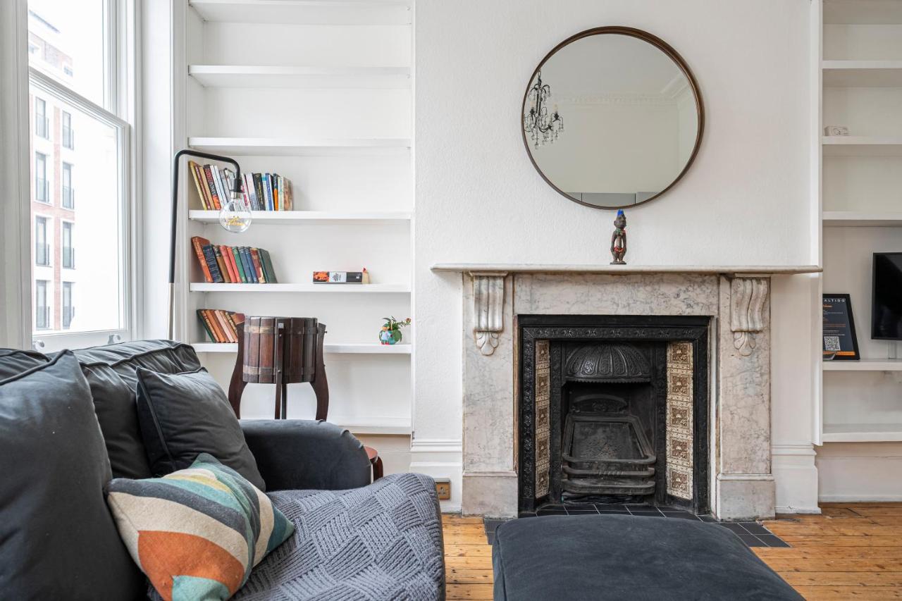 Chic Apartment Near Kensington Palace London Exterior photo