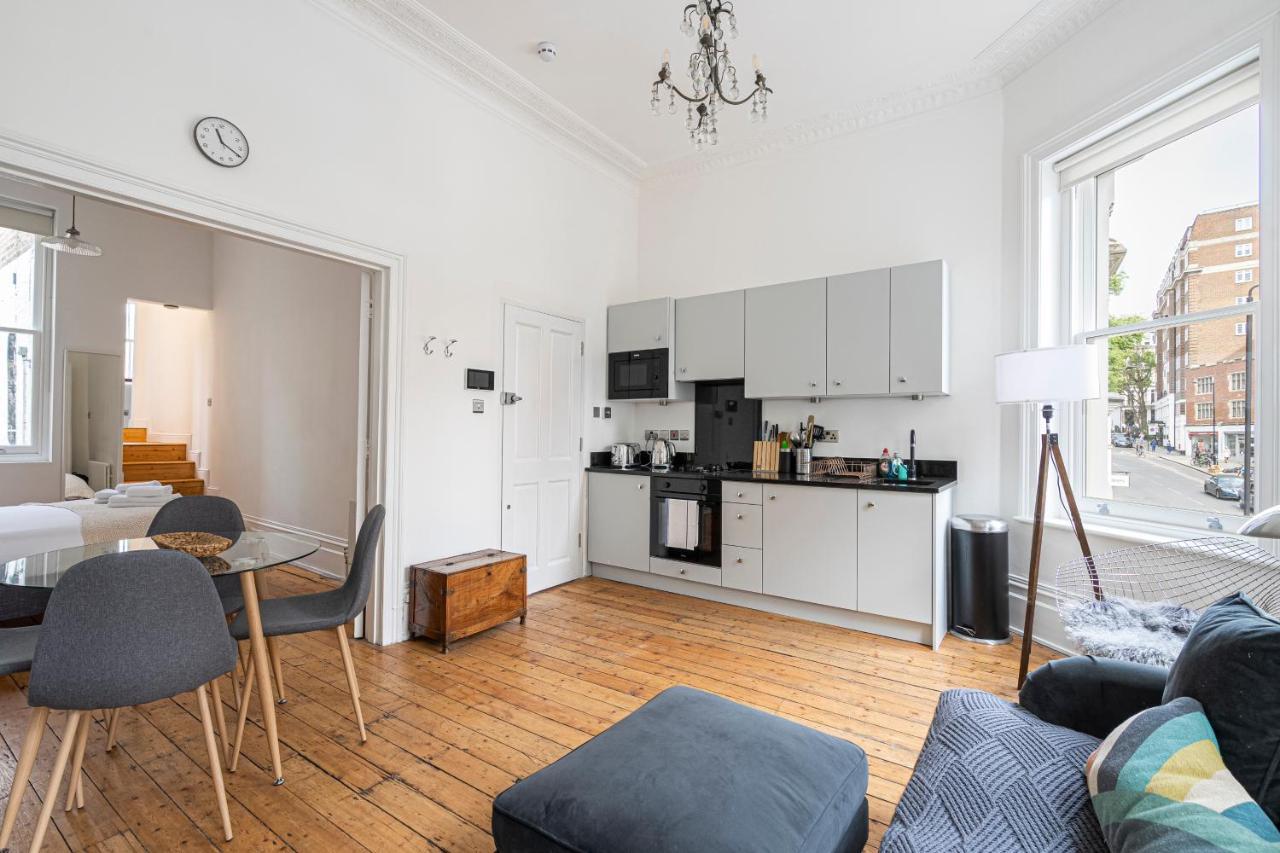 Chic Apartment Near Kensington Palace London Exterior photo