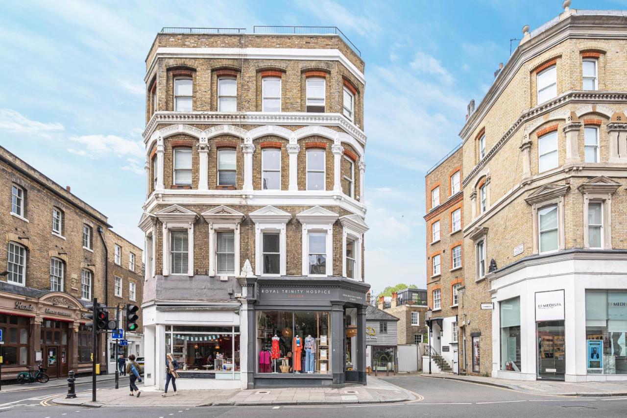 Chic Apartment Near Kensington Palace London Exterior photo