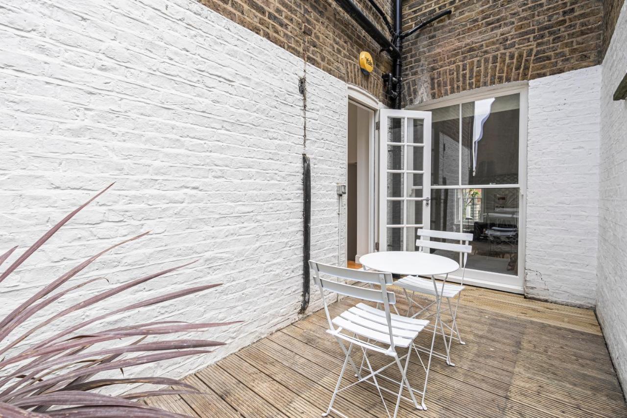 Chic Apartment Near Kensington Palace London Exterior photo
