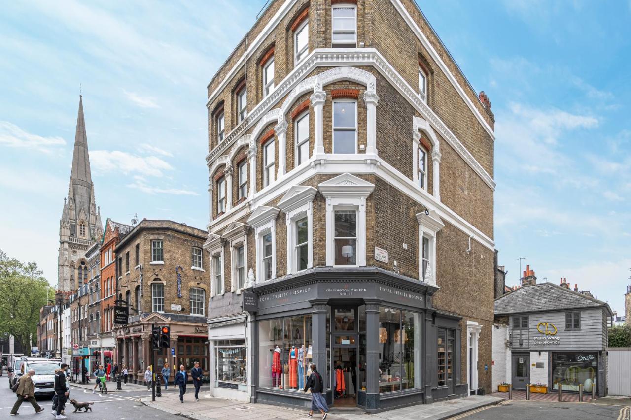 Chic Apartment Near Kensington Palace London Exterior photo