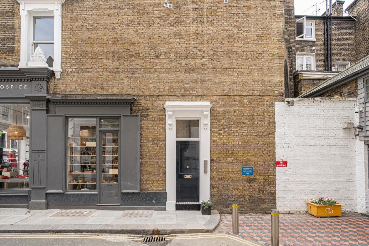 Chic Apartment Near Kensington Palace London Exterior photo
