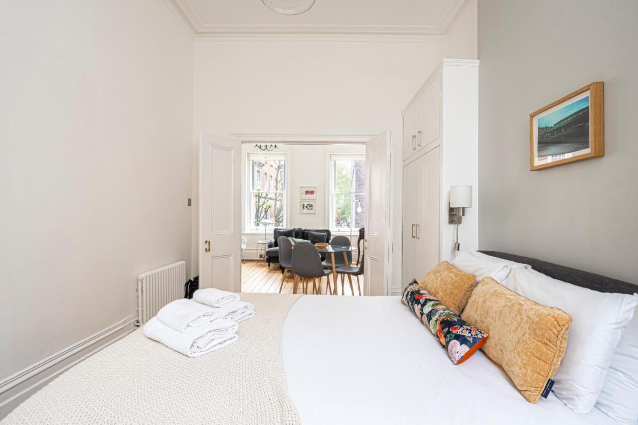 Chic Apartment Near Kensington Palace London Exterior photo